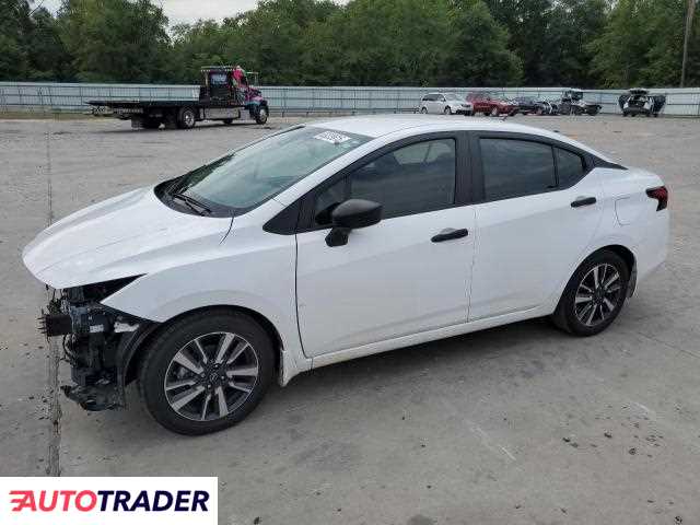 Nissan Versa 2024 1 Nissan Versa 2024 1