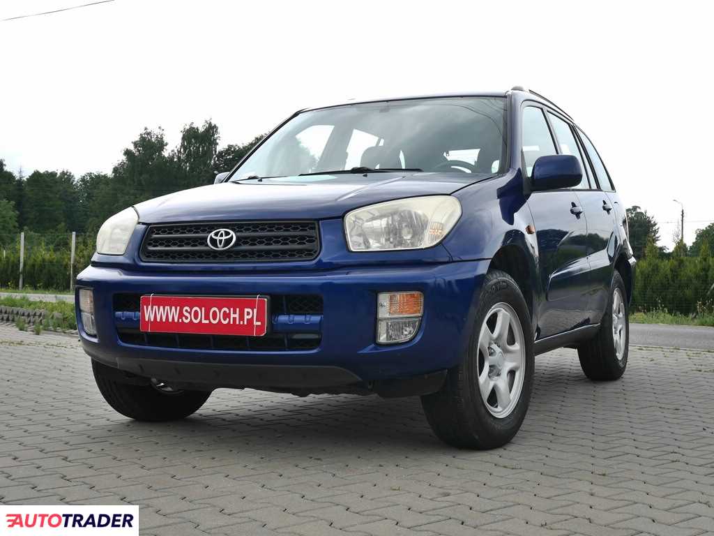 Toyota RAV 4 2003 1.8 125 KM Toyota RAV 4 2003 1.8 125 KM