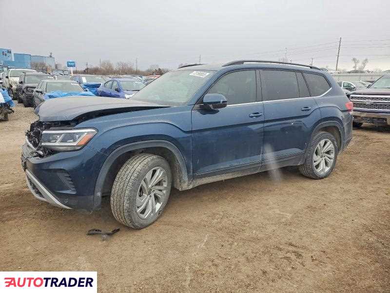 Volkswagen Atlas 2021 3