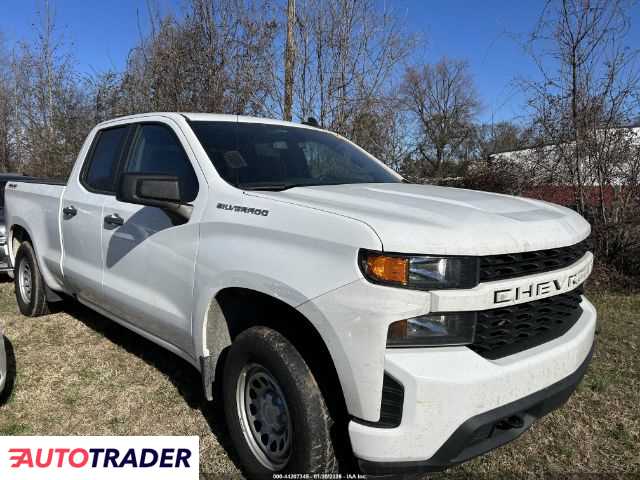 Chevrolet 1500 2021 4
