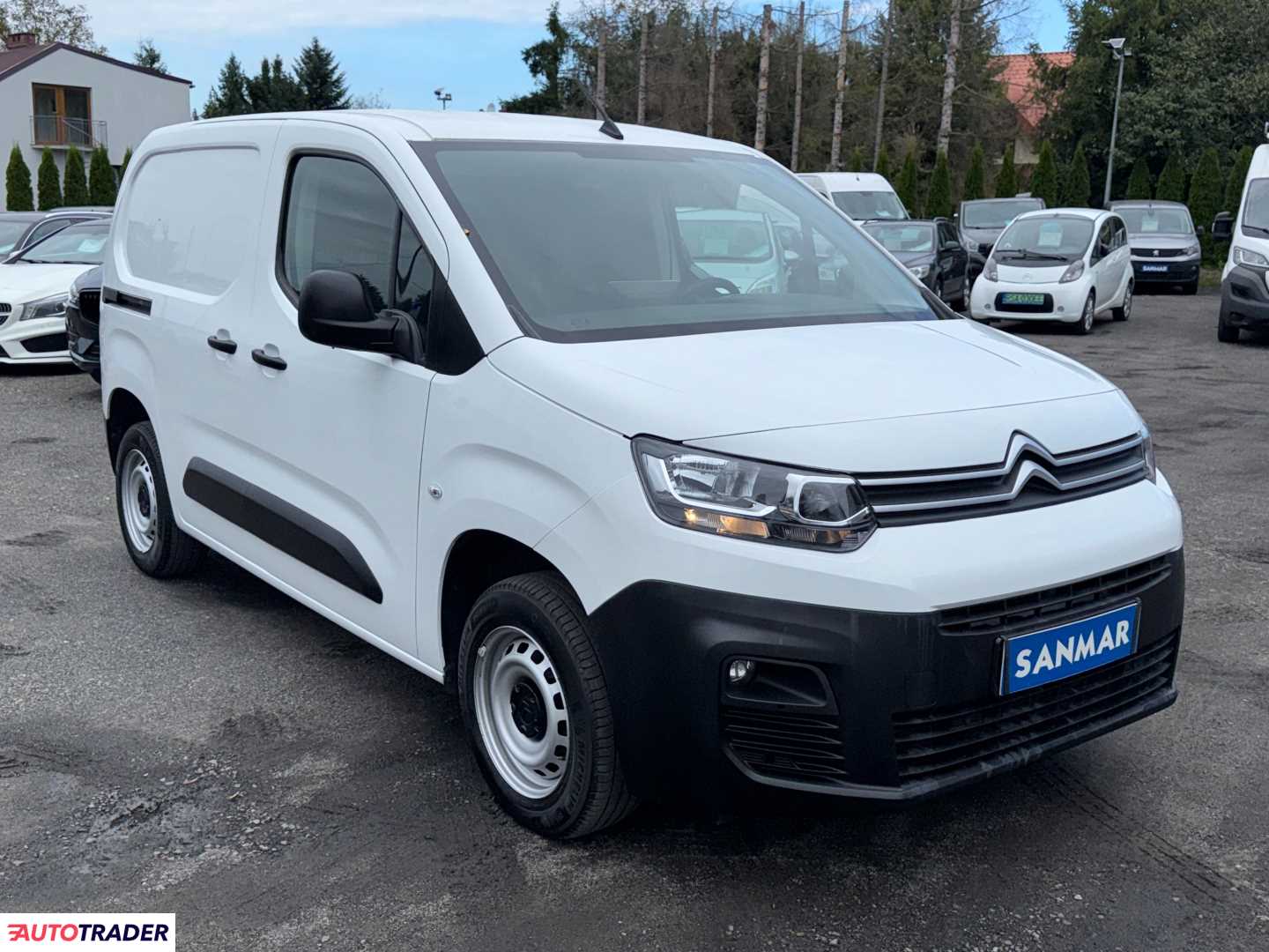 Citroen Berlingo 2020 1.5 Citroen Berlingo 2020 1.5