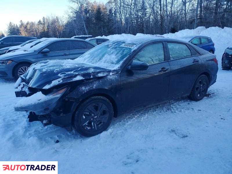 Hyundai Elantra 2023 2