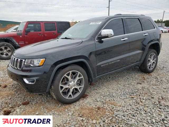 Jeep Grand Cherokee 3.0 benzyna 2021r. (TIFTON)