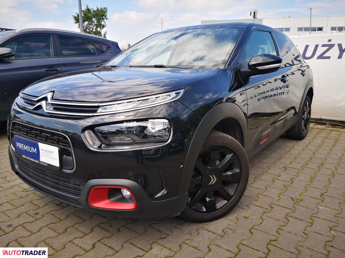 Citroen C4 Cactus 2018 1.2 130 KM Citroen C4 Cactus 2018 1.2 130 KM