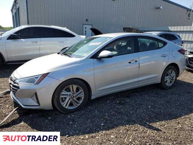 Hyundai Elantra 2020 2 Hyundai Elantra 2020 2