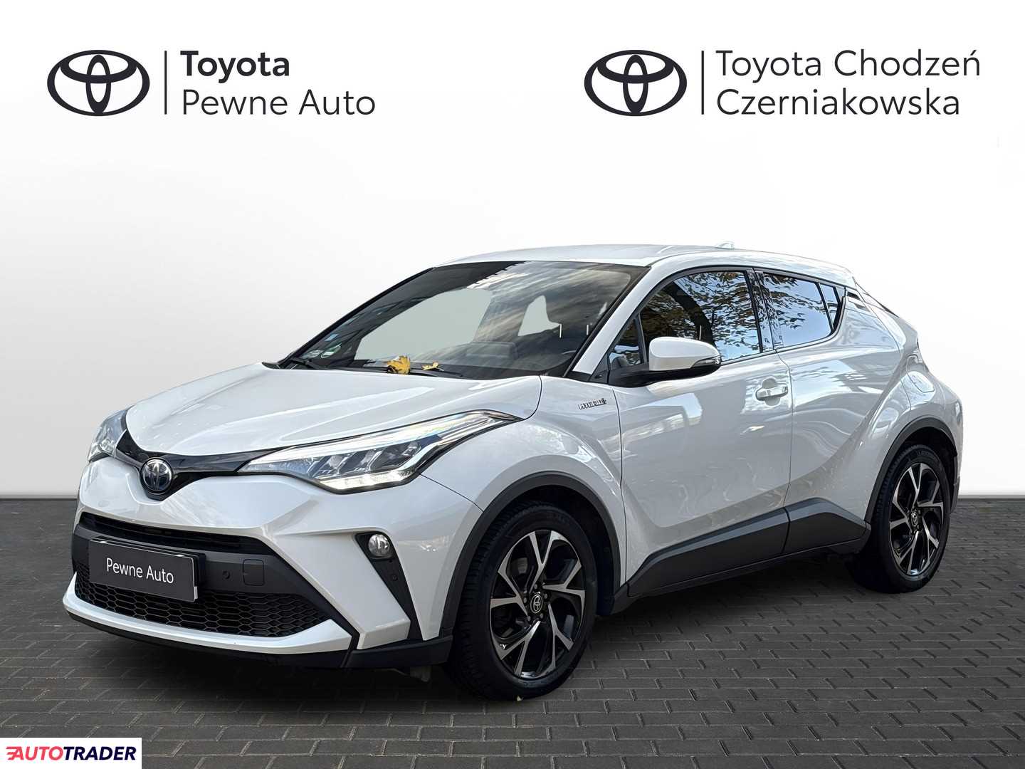 Toyota C-HR 2020 2.0 184 KM