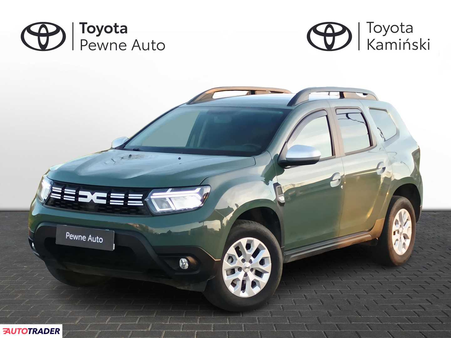 Dacia Duster 2022 1.0 90 KM