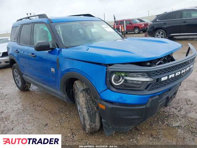 Ford Bronco 2025 1