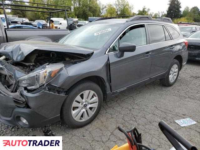 Subaru Outback 2.0 benzyna 2018r. (PORTLAND)