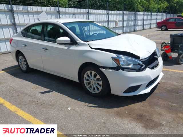 Nissan Sentra 2019 1