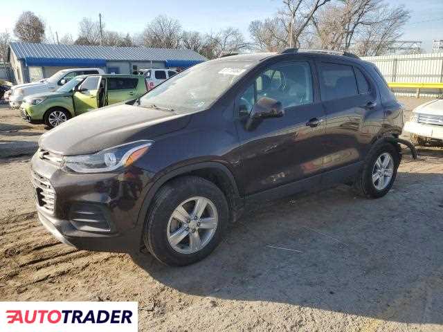 Chevrolet Trax 1.0 benzyna 2022r. (WICHITA)