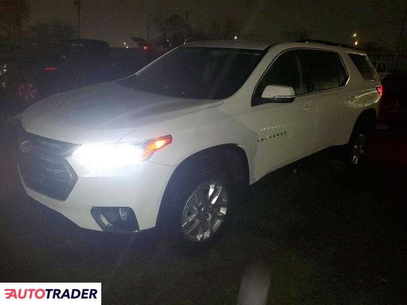 Chevrolet Traverse 2021 3