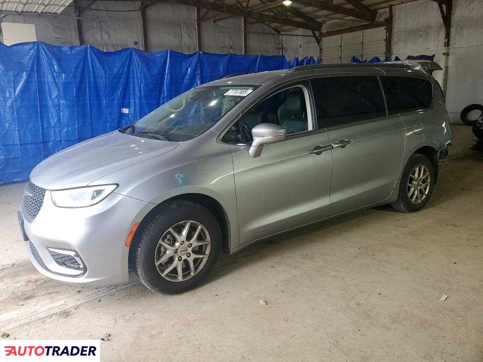 Chrysler Pacifica 2021 3