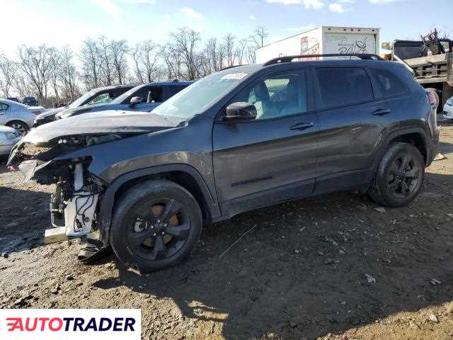 Jeep Cherokee 2.0 benzyna 2023r. (BALTIMORE)