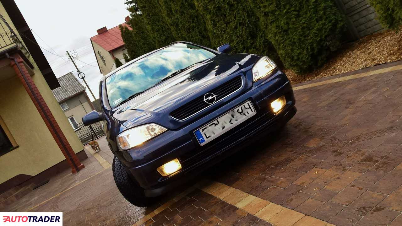 Opel Astra 2002 1.7 75 KM