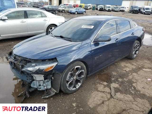 Chevrolet Malibu 2022 1 Chevrolet Malibu 2022 1