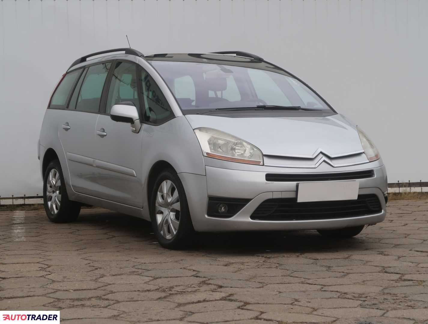 Citroen C4 Grand Picasso 2008 2.0 138 KM