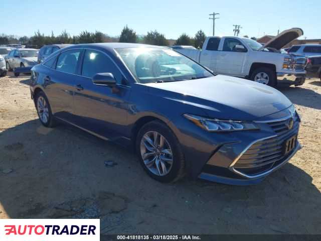Toyota Avalon 2022 3 Toyota Avalon 2022 3