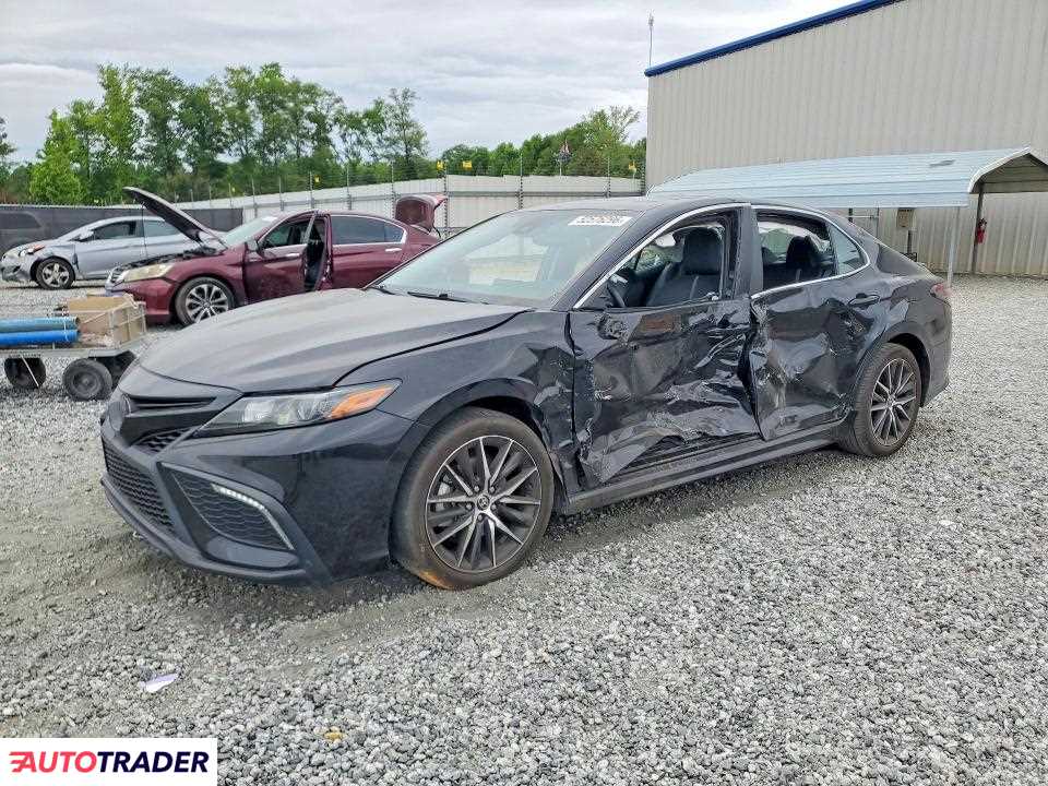 Toyota Camry 2024 2