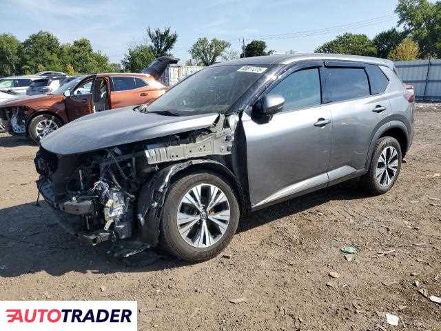 Nissan Rogue 2021 2 Nissan Rogue 2021 2