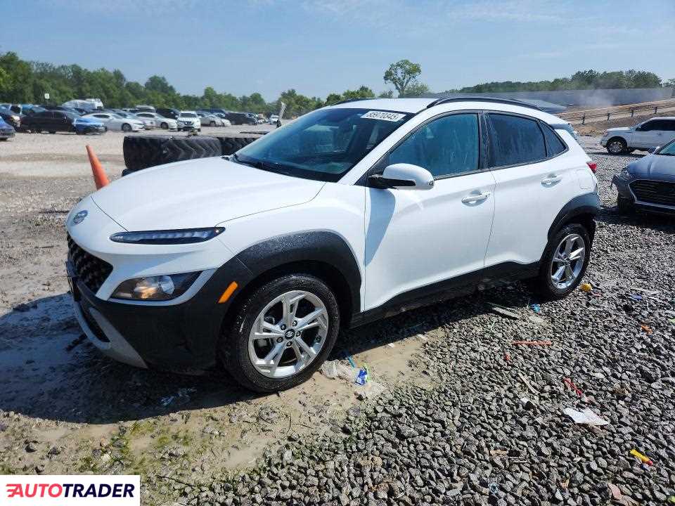 Hyundai Kona 2022 2
