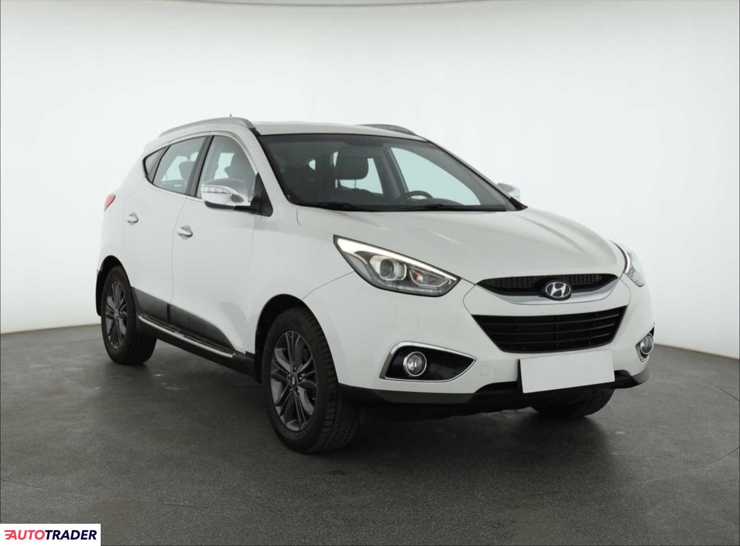 Hyundai ix35 2014 1.6 132 KM Hyundai ix35 2014 1.6 132 KM
