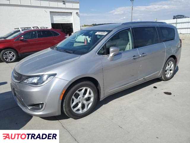 Chrysler Pacifica 3.0 benzyna 2018r. (FARR WEST)