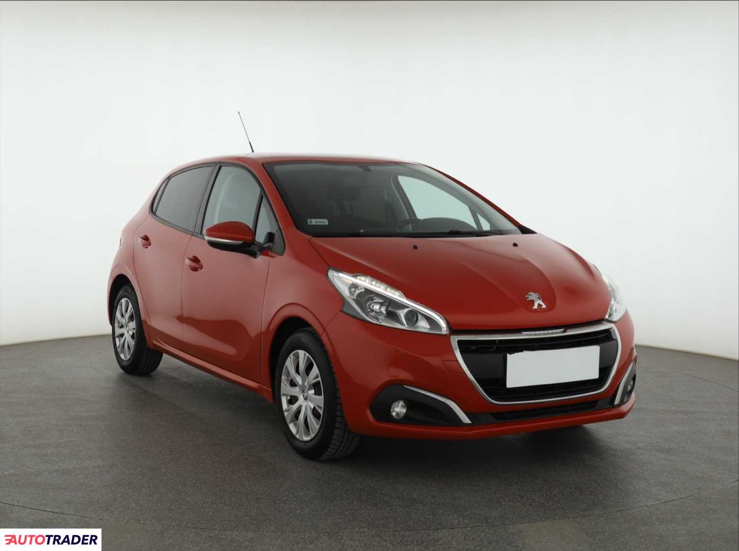 Peugeot 208 2016 1.2 80 KM