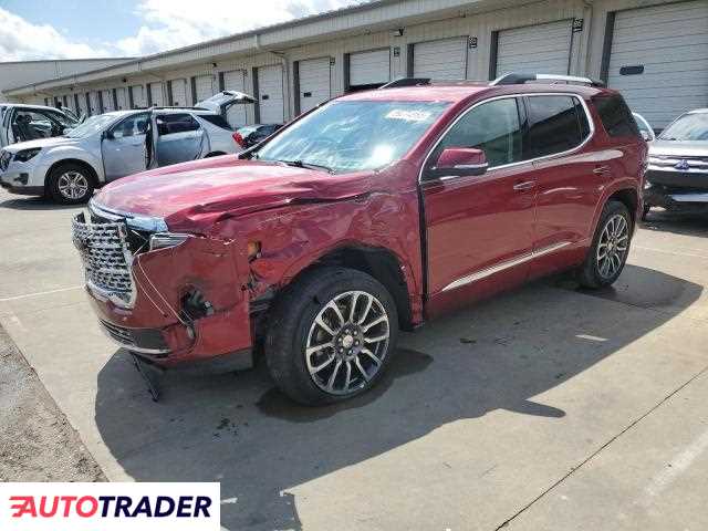 GMC Acadia 2020 3 GMC Acadia 2020 3