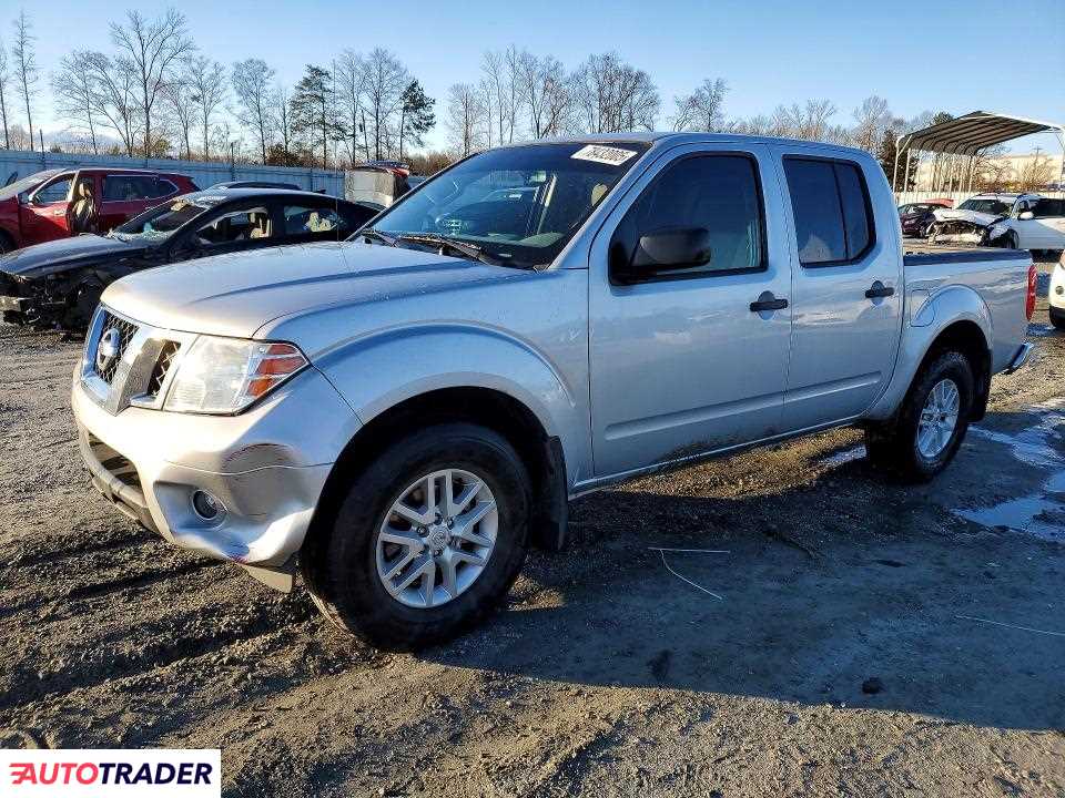 Nissan Frontier 2020 3