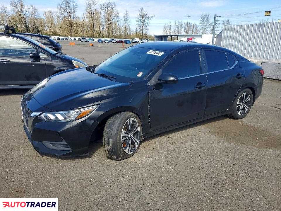 Nissan Sentra 2021 2