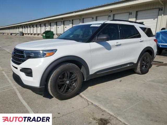 Ford Explorer 2021 2 Ford Explorer 2021 2
