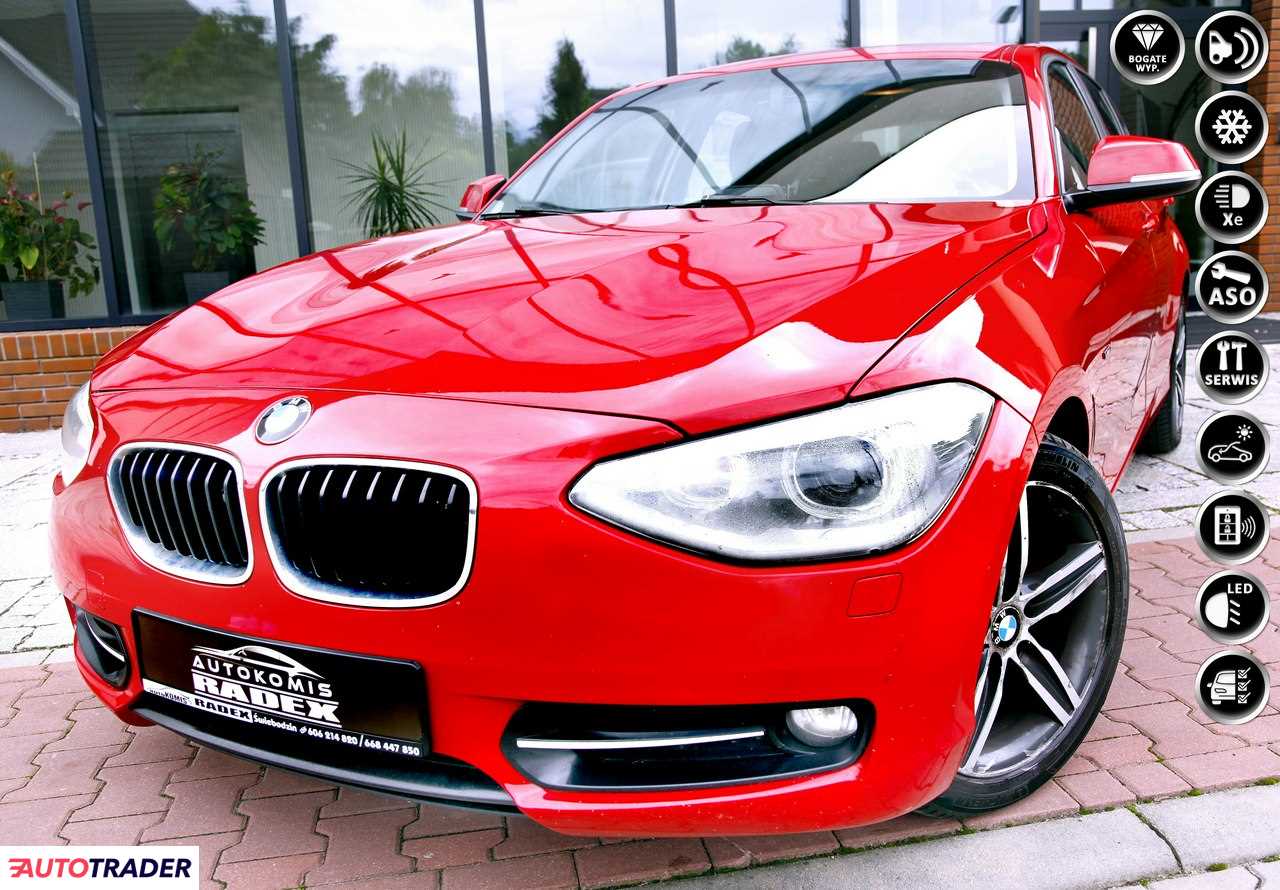 BMW 125 2013 2.0 217 KM BMW 125 2013 2.0 217 KM