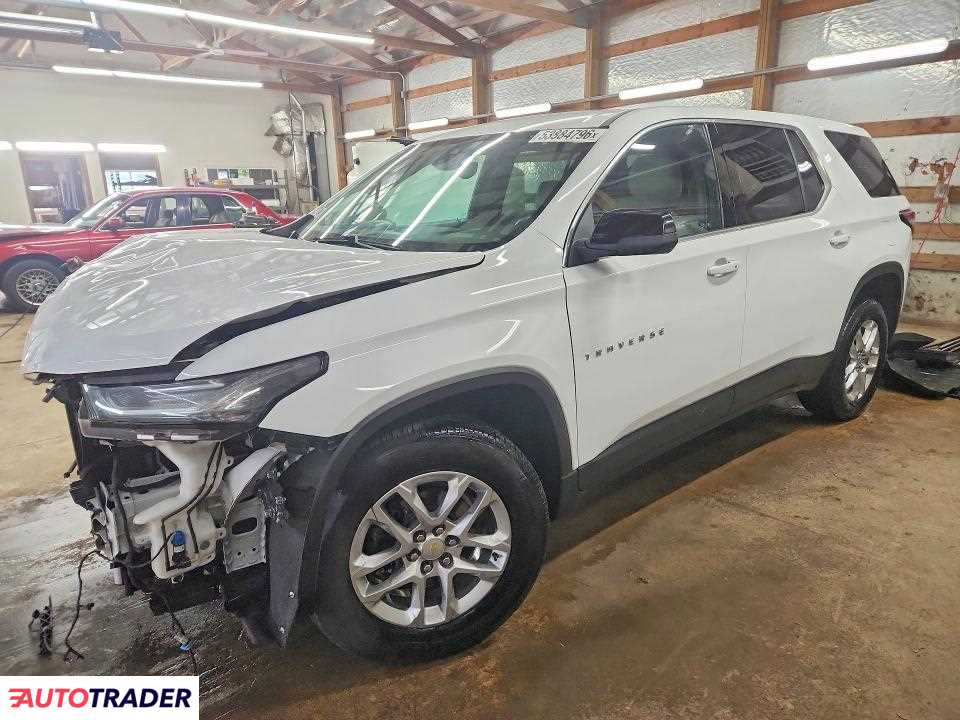 Chevrolet Traverse 2022 3
