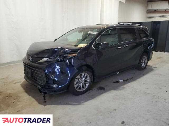 Toyota Sienna 2025 2 Toyota Sienna 2025 2