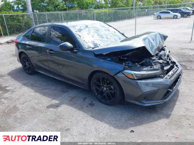 Honda Civic 2022 2 Honda Civic 2022 2