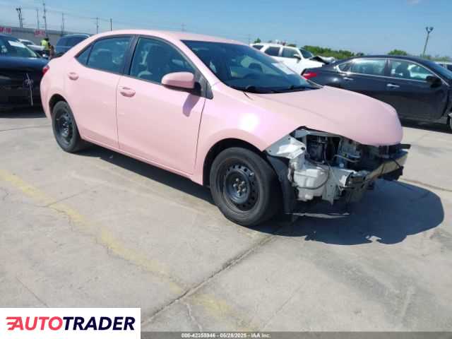 Toyota Corolla 2019 1