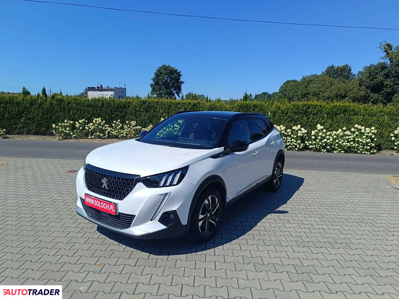 Peugeot 2008 2022 1.2 130 KM Peugeot 2008 2022 1.2 130 KM