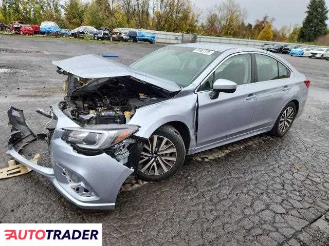 Subaru Legacy 2019 2