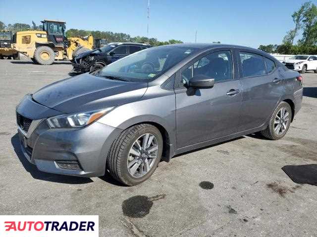 Nissan Versa 2020 1 Nissan Versa 2020 1