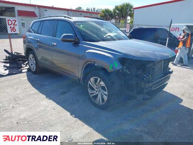 Volkswagen Atlas 2021 3