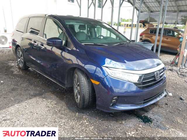 Honda Odyssey 2022 3