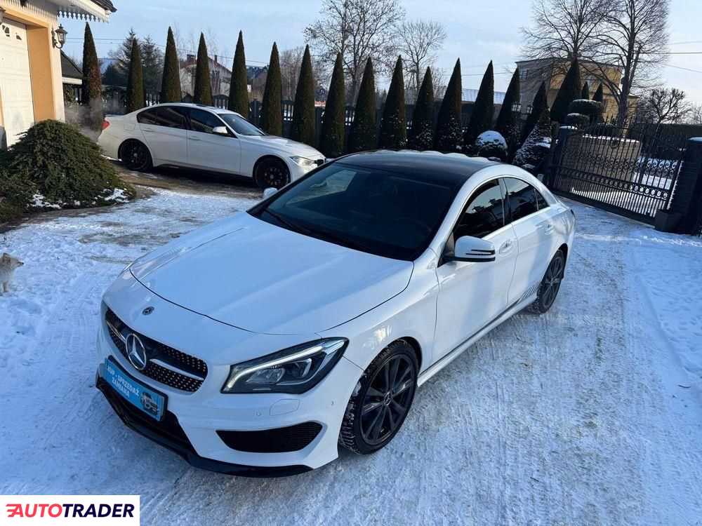 Mercedes CLA 2019 1.6 122 KM