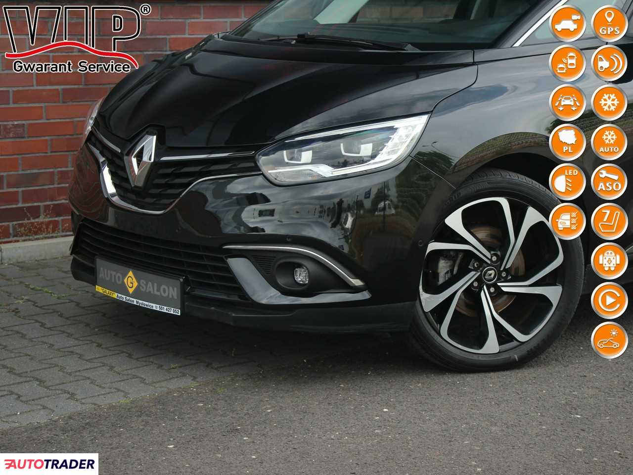 Renault Grand Scenic 2019 1.8 120 KM Renault Grand Scenic 2019 1.8 120 KM