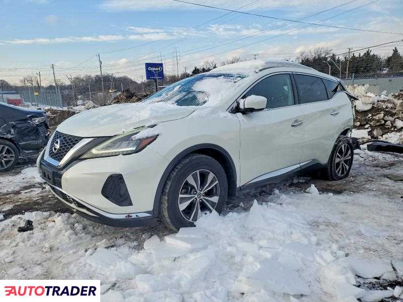 Nissan Murano 2021 3