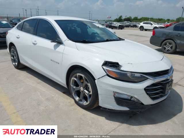 Chevrolet Malibu 2020 1