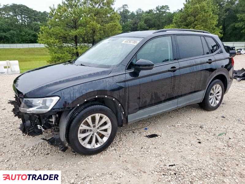 Volkswagen Tiguan 2020 2 Volkswagen Tiguan 2020 2
