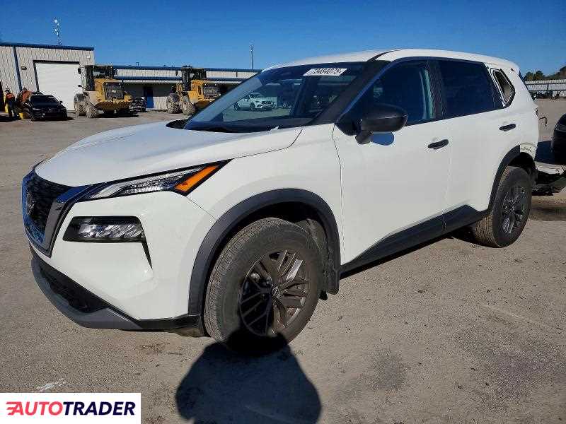 Nissan Rogue 2023 1