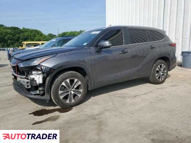 Toyota Highlander 2023 2 Toyota Highlander 2023 2