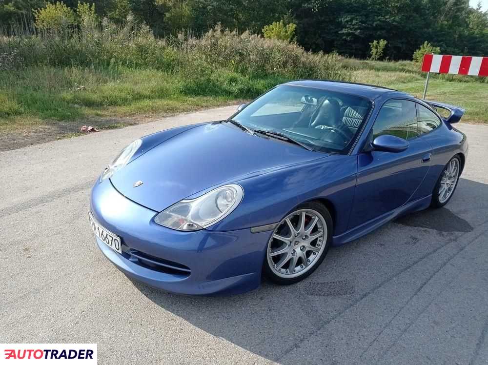 Porsche Carrera 2000 3.4 300 KM